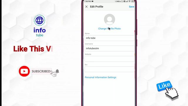 Instagram Lite Me Profile Kaise Lagaye | Instagram Lite Par Dp Kaise Lagaye