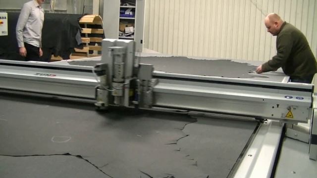 KSM ZUND G3 2XL3200 резка кожи и текстильных материалов смотреть онлайн