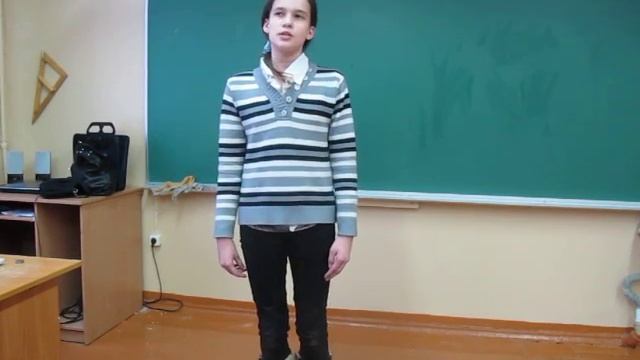 Страна читающая - Барболина Кристина читает стихотворение "Парус" Лермонтова М.Ю. смотреть онлайн