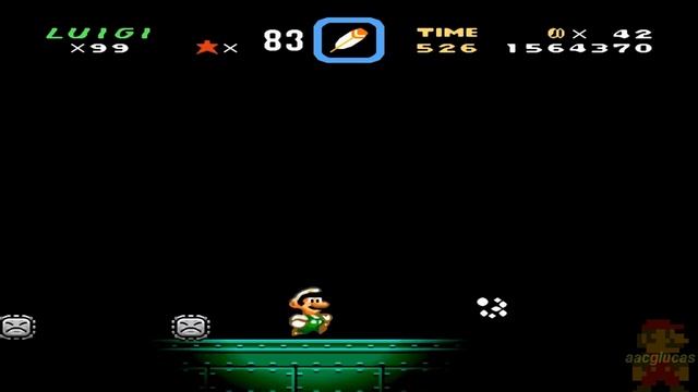 New Super Luigi World: The Best Luigi Game 100% WORLD 7: Metallic Madness Part 2 смотреть онлайн