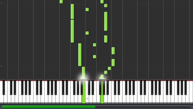 The Script - If You Could See Me Now 50% speed piano tutorial смотреть онлайн