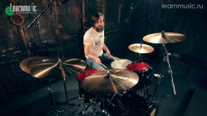 Уроки игры на барабанах | Барабанный рудимент Double Paradiddle