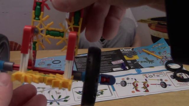 K'NEX --- СОБИРАЕМ РАЗНЫЕ МОДЕЛИ...BUILDING A ROCKET AND MORE смотреть онлайн