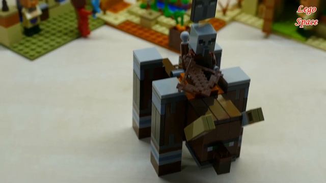 LEGO MINECRAFT 21160 Патруль разбойников // Обзор набора смотреть онлайн