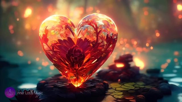 LOVE & MIRACLES | Manifest Positive Change | Emotional & Physical Healing | 528Hz Meditation & Slee смотреть онлайн