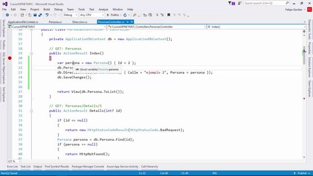 Llaves foraneas y propiedades de navegacion | Entity Framework 6 | Programando en ASP.NET MVC 5 смотреть онлайн