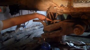 Проект ЛУАЗ 1,6д как снять рычаг луаз теория