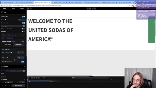 Motion Page Deep Dive - GSAP Animations, Scroll Trigger, and More! смотреть онлайн