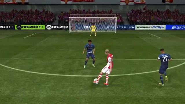 Fifa Mobile (Fernando Torres skill) смотреть онлайн