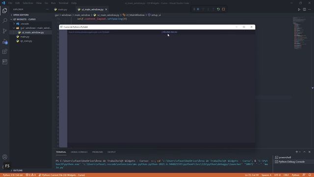 Aula 3 - Criando Widgets E Páginas - Curso Gratuito Em Português PySide6 смотреть онлайн