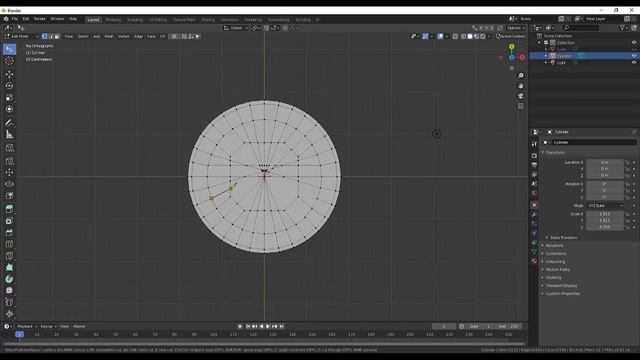 05. Blender Hard Surface Modeling. Тянем из круга квадрат