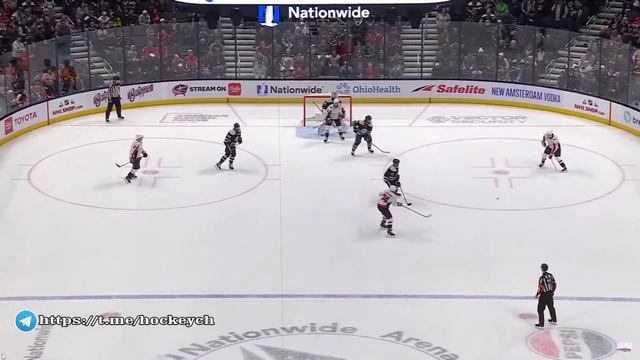 Овечкин забил 828‑й гол в НХЛ и сократил отставание от рекорда Грецки. смотреть онлайн