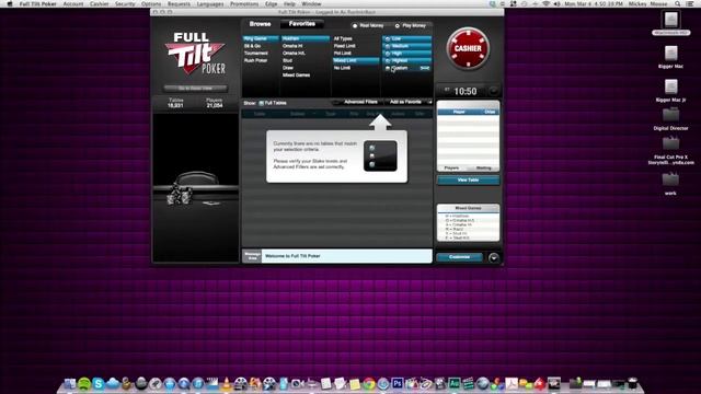 Full Tilt Poker Games and Features смотреть онлайн