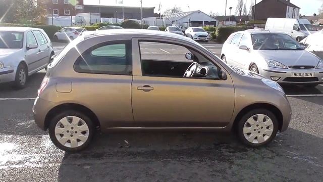 Nissan MICRA 1.4 Spirita 3dr U108627 смотреть онлайн