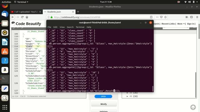 MongoDB Aggregation смотреть онлайн