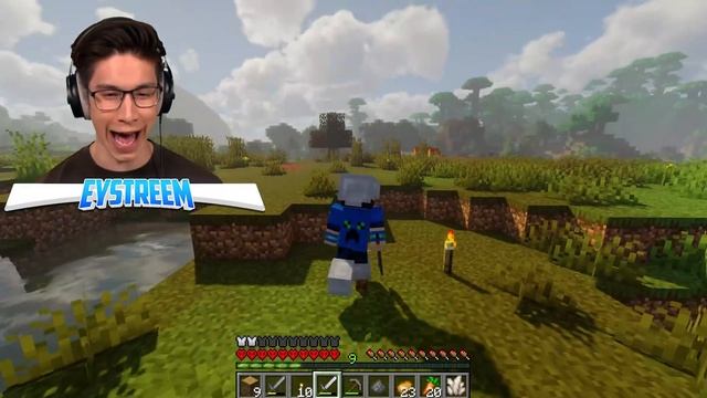 Minecraft, But It Gets Scarier Every Minute смотреть онлайн