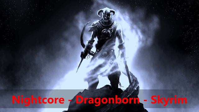 Nightcore - Dragonborn (Piano)- Skyrim