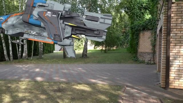 Super Granny VS Zombies with Space Fighter in Real life смотреть онлайн