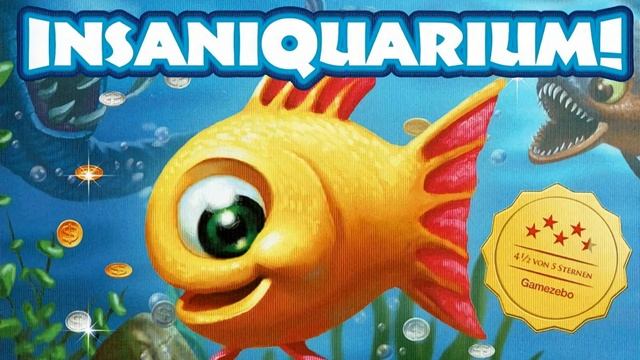 Tank #4 - Insaniquarium Deluxe смотреть онлайн