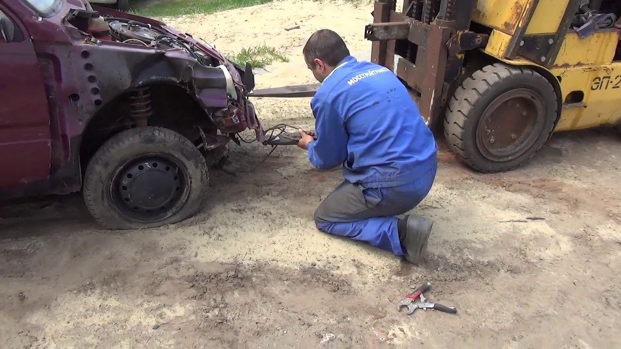 донор для вездехода ДВС и ТД смотреть онлайн