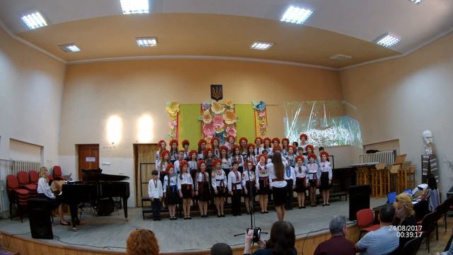 Ой зацвіли фіялоньки (Ф. Колесса) хор "Тоніка" ДШМ № 5 м. Львова (кер. Ірина Мацейко) смотреть онлайн