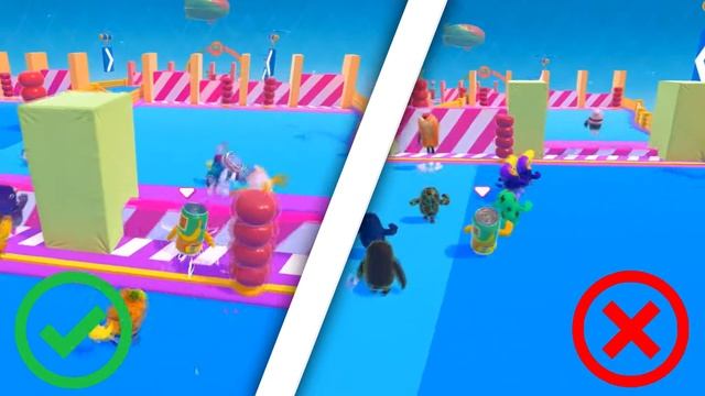 5 НОВЫХ ФИШЕК КОТОРЫЕ ПОМОГУТ ВАМ ЗАНЯТЬ ТОП 1 В FALL GUYS смотреть онлайн