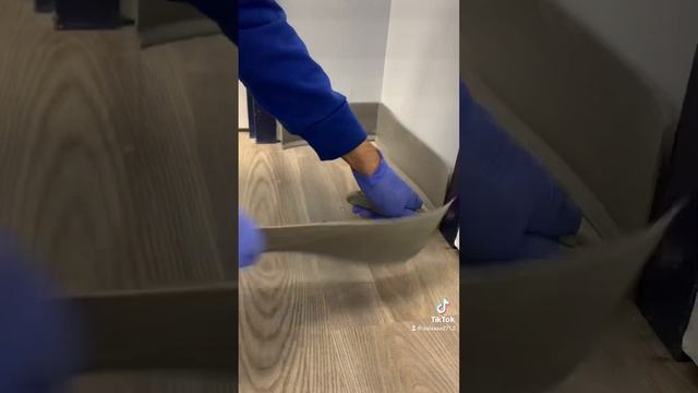 How To Install Vinyl Pro Tips #hardwood #tips