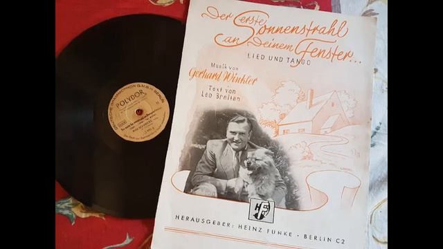 Rudi Schuricke, Der erste Sonnenstrahl an deinem Fenster смотреть онлайн