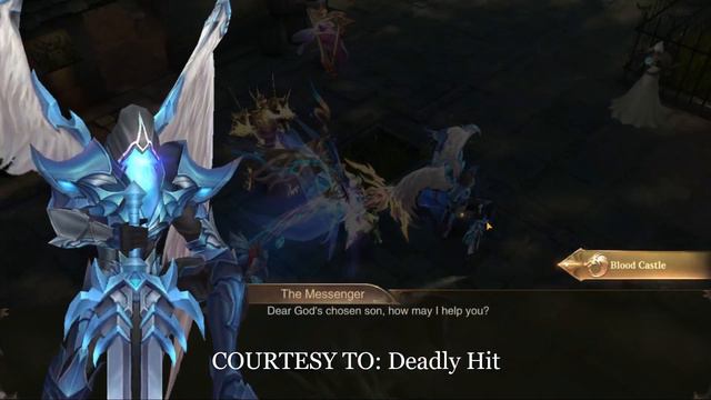 MU Archangel Blood Castle Walkthrough (UNLI ANGEL FAITH FOR MASTER 300 CLASS CHANGE) смотреть онлайн