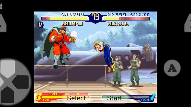 Marnie Gamer Zerando Street Fighter Alpha 2 com um 1 botão só kkkk смотреть онлайн