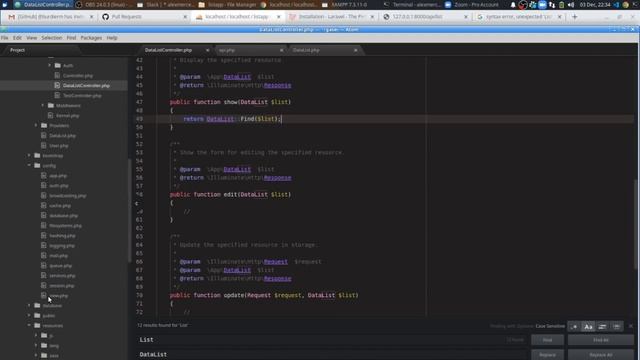 Full Stack with PHP/Laravel 6 #4 - The index and show routes and more Eloquent ORM смотреть онлайн
