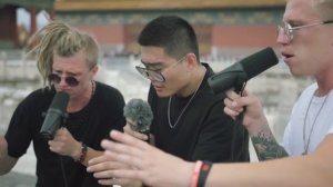 Mad Twinz x Zhang Ze - Forbidden city, Beijing, China