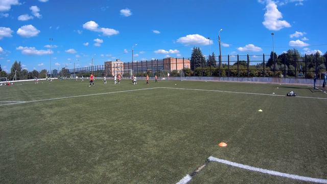 СШ Калуга 2013-3 - Боровский р-н (25.06.2022, Тур 2) смотреть онлайн