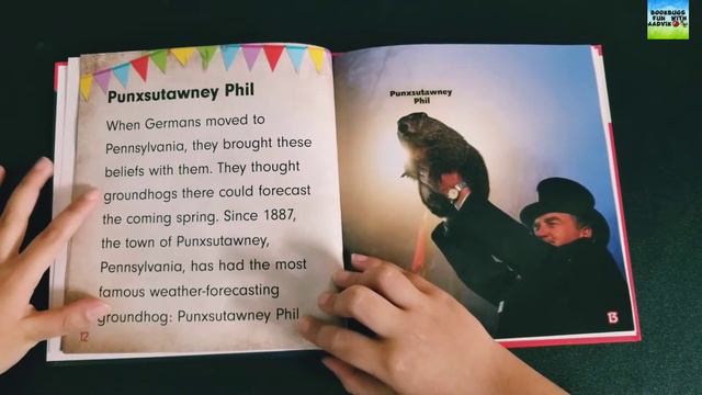 Groundhog Day | Groundhog Day For Kids | Book Readaloud | Fun Facts | Learning Video For Kids