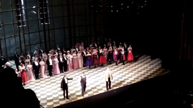 На сцене Большого театра опера «Травиата» - одна из лучших опер Джузеппе Верди на либретто смотреть онлайн