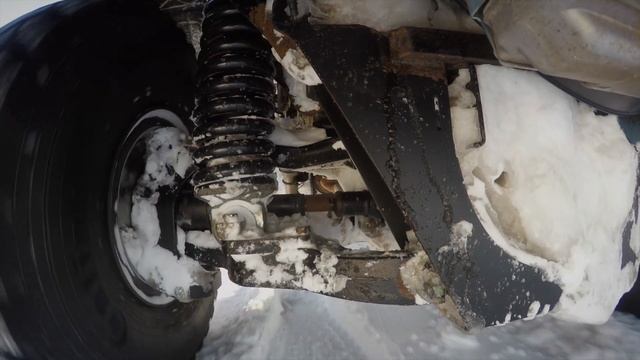 КАМАЗ 43502 на независимой пружинной подвеске ROSTAR смотреть онлайн