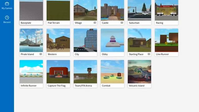 How to make a ROBLOX Place | Roblox Studio смотреть онлайн