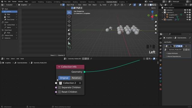 Le Node Collection Info | Apprendre Geometry nodes Blender 3D смотреть онлайн