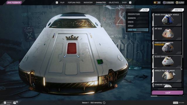 The Cycle: Frontier - Drop Pod Skins смотреть онлайн