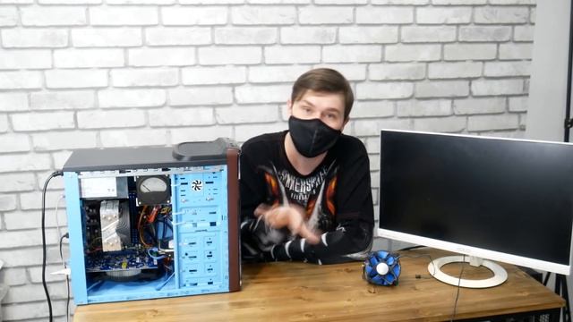 Сборка игрового бюджетного ПК STALKER смотреть онлайн