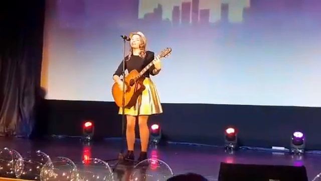 Ретро песня 14-17 лет Комкова Анастасия - "До свидания". смотреть онлайн