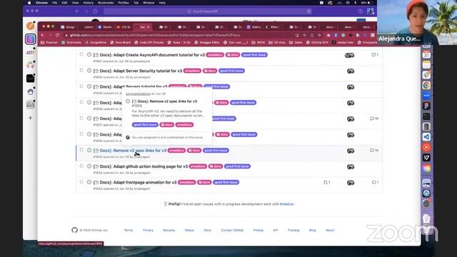 Spec 3 Docs OPEN Meeting (August 31, 2023) смотреть онлайн