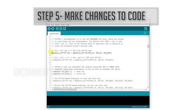 ST7735 0.96 Inch 160x80 Color TFT LCD Display Arduino Tutorial смотреть онлайн