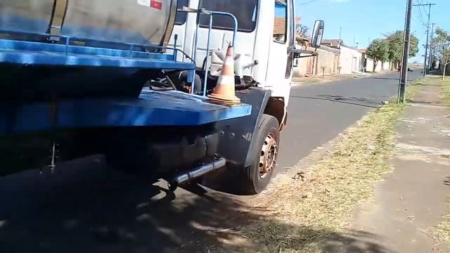 Ford Cargo 1415 com Turbina Biagio e Pente na Turbina..Caminhão do Lucas de Alexandrita/MG. смотреть онлайн