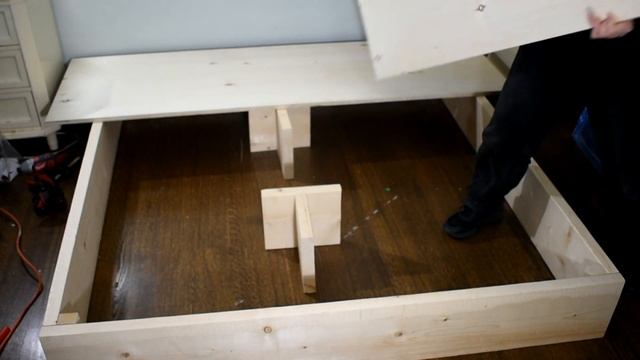 EASIEST EVER ! Make a King Size Floating Platform Bed смотреть онлайн