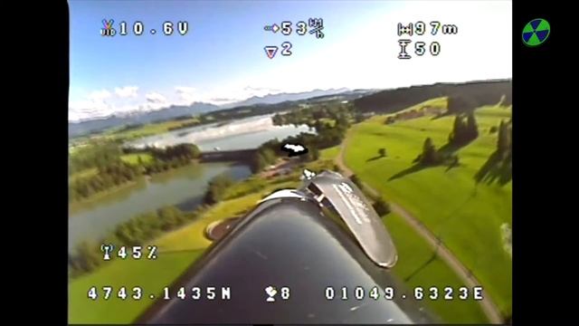FPV - First Person View - Live Video Transmission with OSD and GPS RC Plane смотреть онлайн