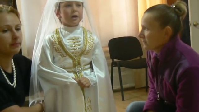 Дигорка рассказывает стихотворение Коста Хетагурова на дигорском языке смотреть онлайн