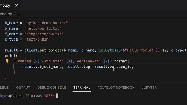 How To Upload A Stream To MinIO Using Python смотреть онлайн
