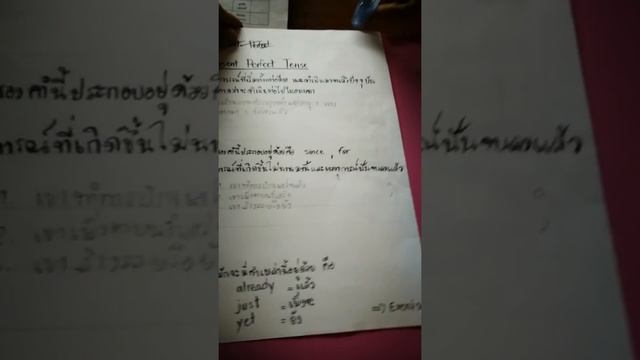 Present Perfect Tense смотреть онлайн