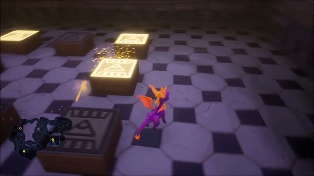 Spyro Reignited Trilogy: Idol Springs Puzzle Solutions смотреть онлайн